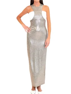 Abito Canotta + Top Fascia - Bronzo