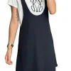 Abito T-shirt - Nero