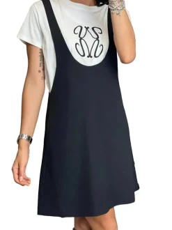 Abito T-shirt - Nero