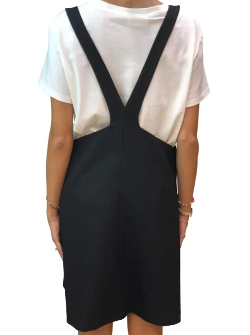 Abito T-shirt - Nero