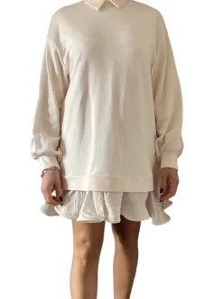 Abito Voulant Fondo - Crema