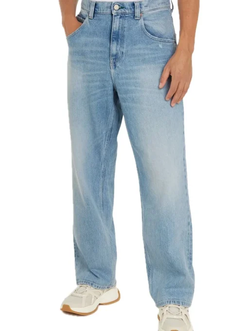 Aiden Baggy Jeans - Denim Light