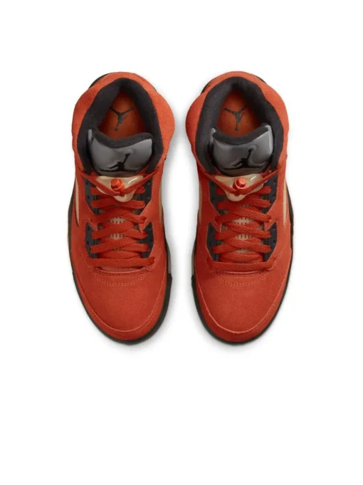 Air 5 Retrò - Martian Sunrise/fire Red/muslin/nero