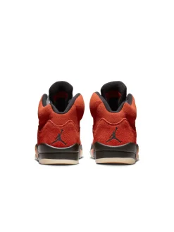 Air 5 Retrò - Martian Sunrise/fire Red/muslin/nero