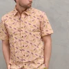 All-Over Printed Hawaiian Shirt