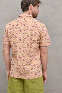 All-Over Printed Hawaiian Shirt