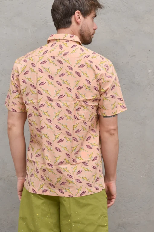All-Over Printed Hawaiian Shirt