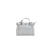 Anadela 3 Comp Satchel - White