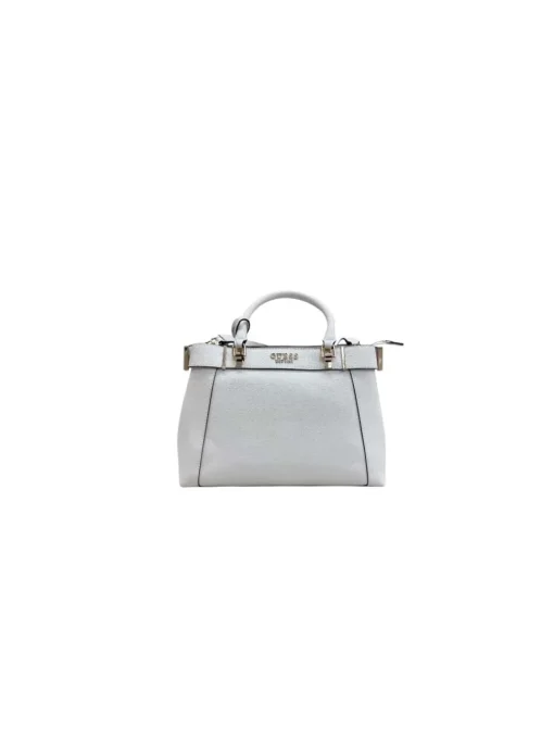 Anadela 3 Comp Satchel - White