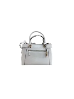 Anadela 3 Comp Satchel - White