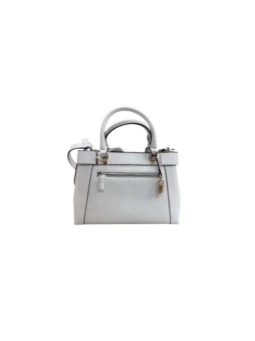 Anadela 3 Comp Satchel - White