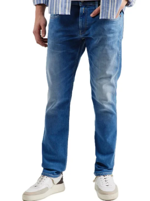 Anbass Pants - Color Denim