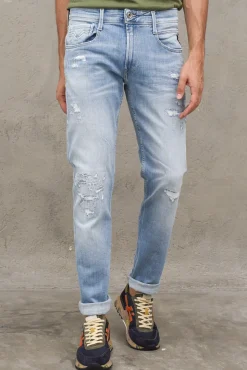 Anbass Pants - Deep Blue