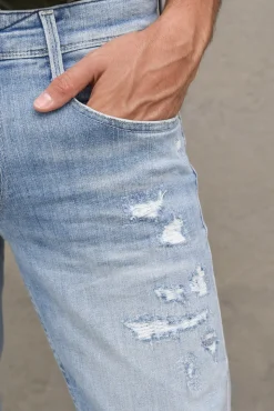 Anbass Pants - Deep Blue