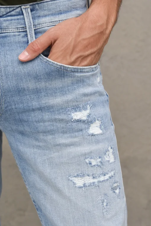 Anbass Pants - Deep Blue