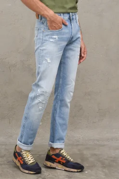 Anbass Pants - Deep Blue