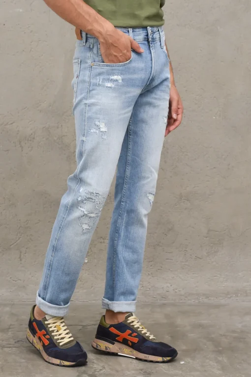Anbass Pants - Deep Blue