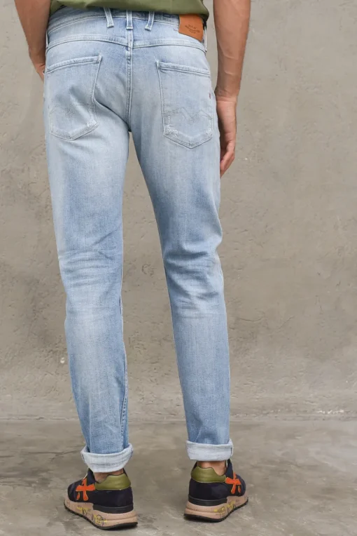 Anbass Pants - Deep Blue