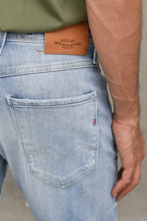 Anbass Pants - Deep Blue