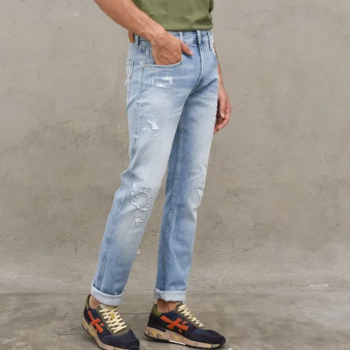 Anbass Pants - Deep Blue