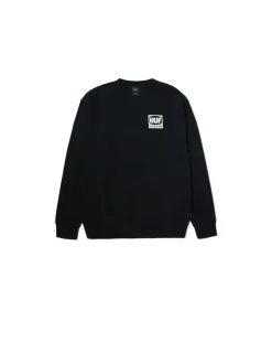 As Seen On Tv Crewneck - Black