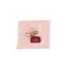 Bag Key Ring - Brass Gold