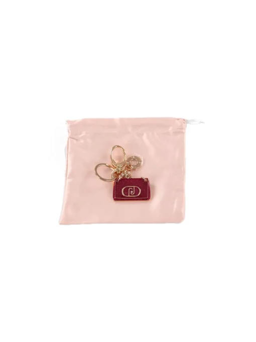 Bag Key Ring - Brass Gold