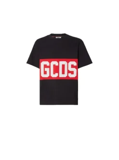 Band Logo Regular T-shirt - Black