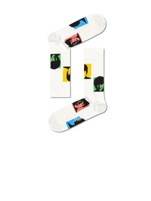 Beatles Silhouettes Socks
