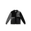 Beethoven Bomber - Black Grey