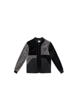 Beethoven Bomber - Black Grey