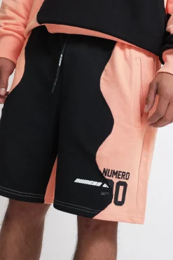 Bermuda - Black Orange