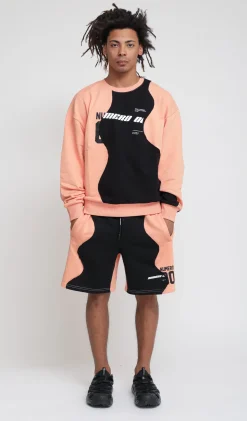 Bermuda - Black Orange