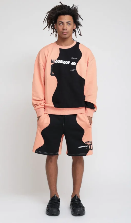 Bermuda - Black Orange