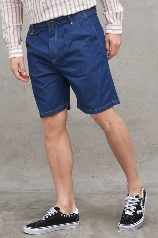 Bermuda Denim - Colore Unico