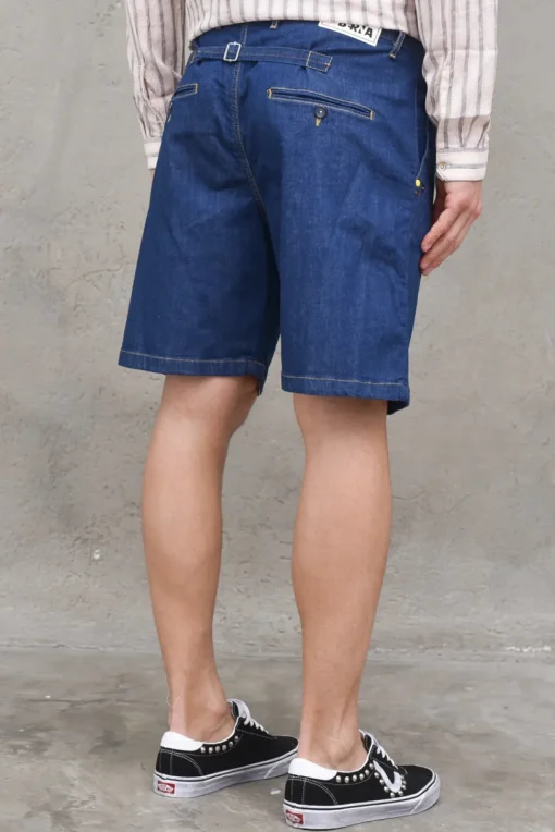 Bermuda Denim - Colore Unico