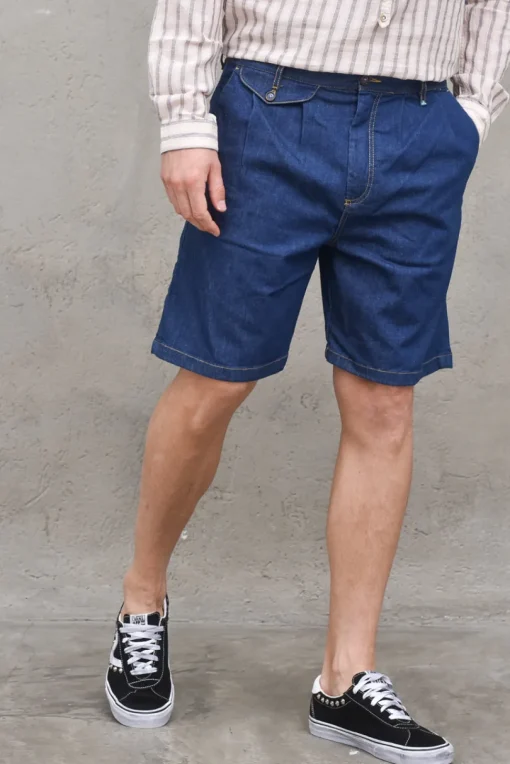 Bermuda Denim - Colore Unico