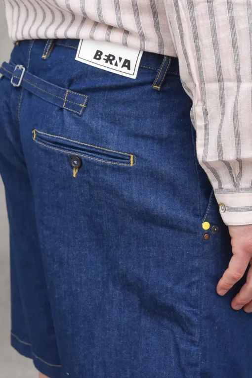 Bermuda Denim - Colore Unico