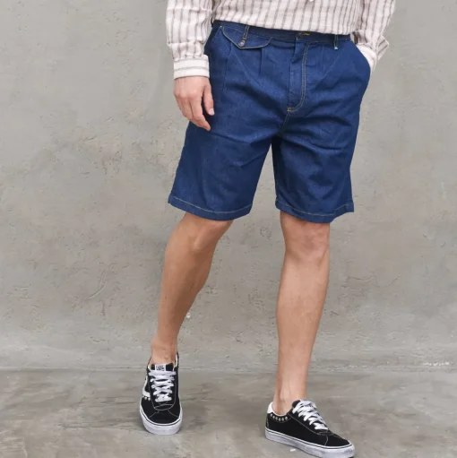 Bermuda Denim - Colore Unico