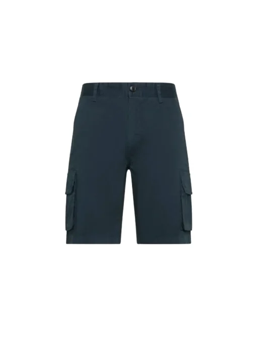 Bermuda Military Solid - Navy Blue