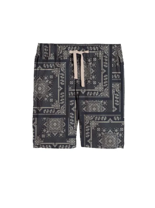 Bermuda Rayon - Dana Navy