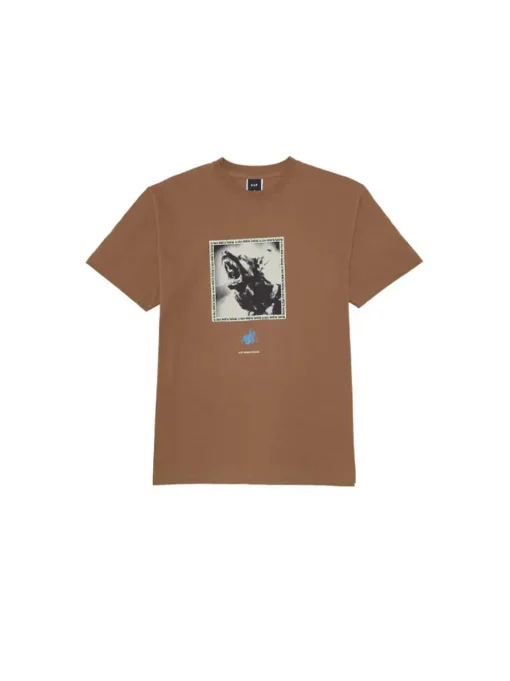 Beware S/s Tee - Camel