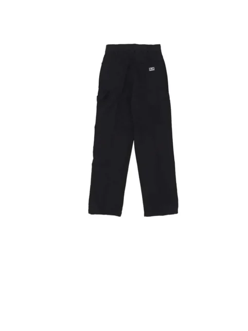 Big Timer Twill Double Knee Carpenter pant - Black