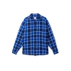 Bigwig Plaid Woven - Surf Blue Multi