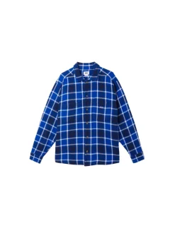 Bigwig Plaid Woven - Surf Blue Multi