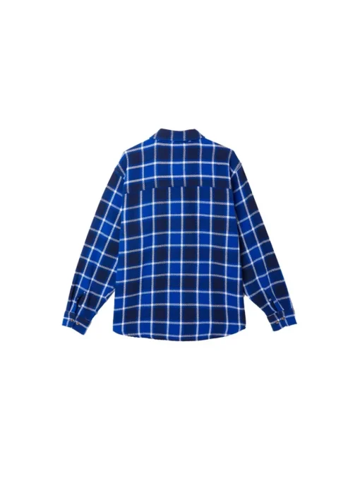 Bigwig Plaid Woven - Surf Blue Multi