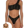 Bikini Fascia Monospalla - Fantasia