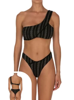Bikini Fascia Monospalla - Fantasia
