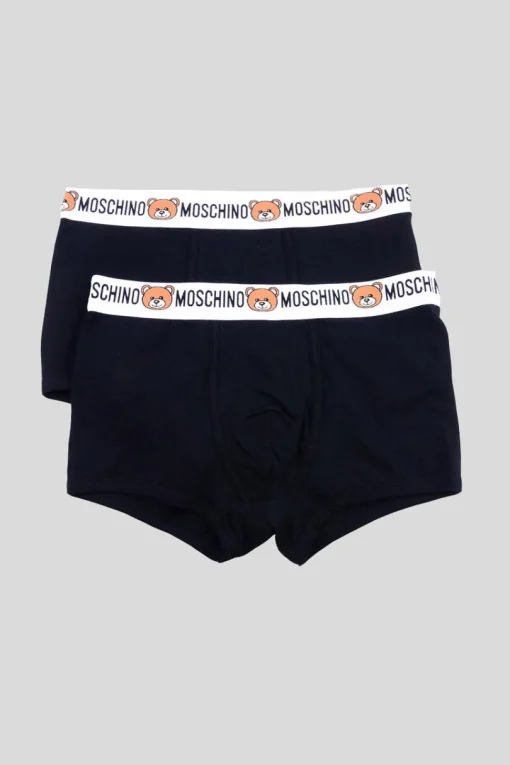 Bi-pack Boxer - Nero