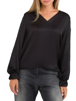 Blusa Scolla V - Nero